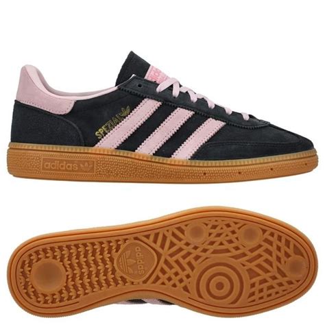 zwart roze adidas|adidas spezial sandalen.